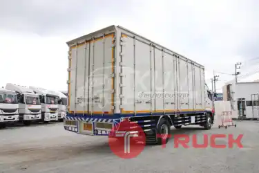 หกล้อตู้สิบบาน Hino FG8J 240 แรง ปึ 65