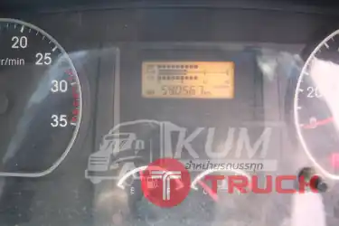 หกบ้อตู้สิบบาน Isuzu FTM 240 แรง ปี 60