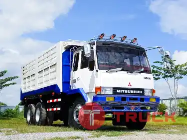 MITSUBISHI FUSO 190แรง ปี32