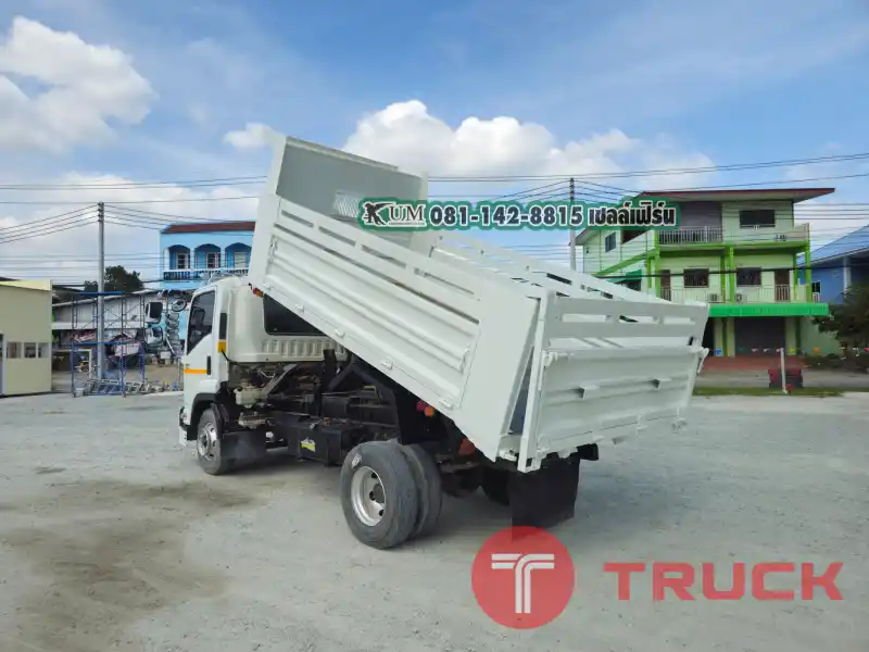 หกล้อดั้มพ์ ISUZU FRR 210 แรง ปี 2564