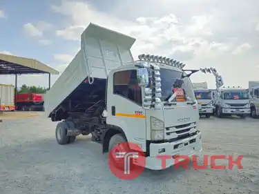 หกล้อดั้มพ์ ISUZU FRR 210 แรง ปี 2564
