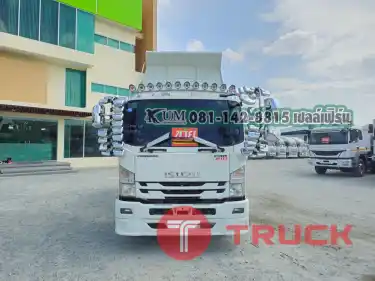 หกล้อดั้มพ์ ISUZU FRR 210 แรง ปี 2564