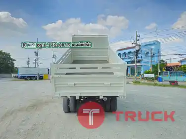 หกล้อดั้มพ์ ISUZU FRR 210 แรง ปี 2564