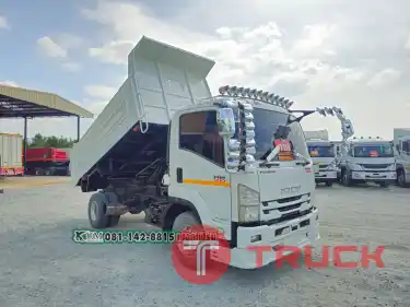 หกล้อดั้มพ์ ISUZU FRR 210 แรง ปี 2564