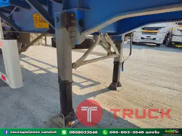 หางพื้นเรียบแจ่มๆอู่CIMC 3 เพลา ปี 65