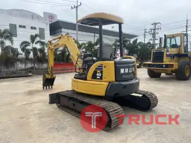Komatsu PC40MR-2 นำเข้าจากญี่ปุ่น สภาพพร้อมใช้งาน LINE ID @sangenjp โทร 089-0080077,089-0050007,086-0044333,065-8844400 www.sangenjp.com www.nmc99.com