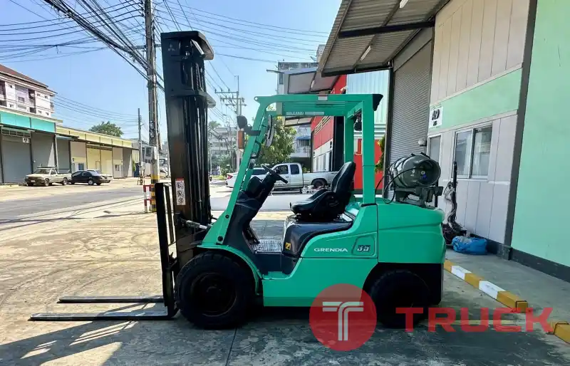 160 รถฟอร์คลิฟท์ Mitsubishi FG35NT