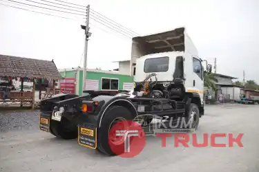 หดล้อหัวลาก ISUZU FTR 240 แรง ปี 64