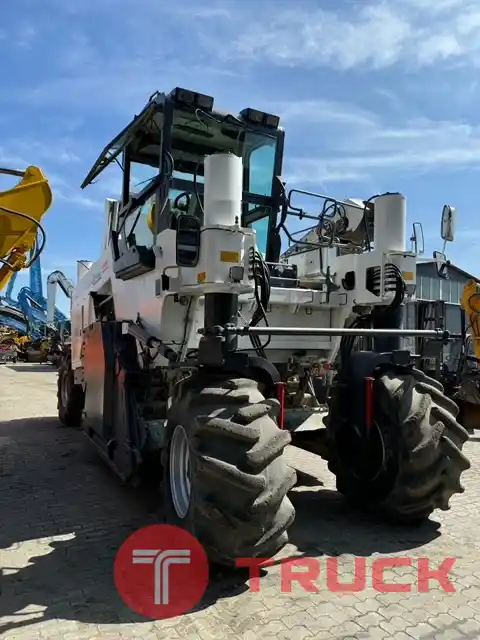 รถกัดล้อยาง Wirtgen WR2500S ปี 2011 รถสวย พร้อมใช้งาน เก่าเยอรมันแท้