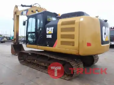 รถขุด Cat 320E-2 Track 80 ซม. ปี 2014
