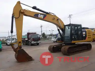 รถขุด Cat 320E-2 Track 80 ซม. ปี 2014