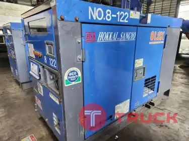 DCA8LSX เครื่องกำเนิดไฟฟ้า Denyo genset มือสอง ขนาด 6.5kva 8.0kva.by OEK 098-5625920
