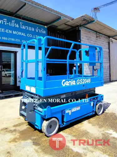 รถกระเช้า Scissor Lift Genie GS-2046