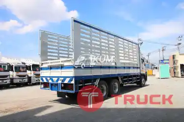 สิบล้อคอก HINO VICTOR500 260 แรง ปี 64