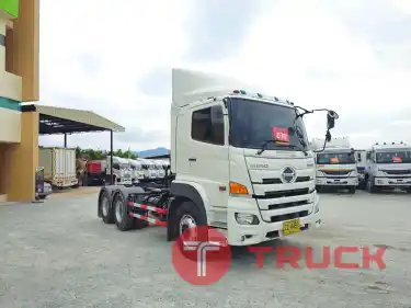 ด่วนนน โปรแรงก่อนสิ้นปี สิบล้อหัวลาก Hino FM1A 344 แรง ปี 63