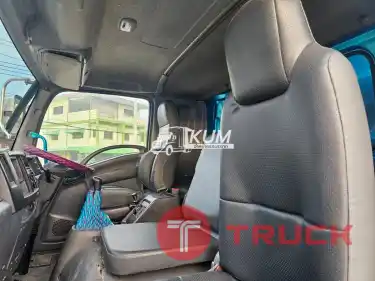 สิบล้อคอก ISUZU FVM 300 แรง ปี 61