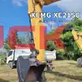 XCMG XE215C เลขชั่วโมง7,4xx ราคา 920,000 บาท รวมเช็คเก็บงาน ของเหลว ,มีแอร์ , เปลี่ยนบูชสลัก,มีกระจกประตูครบ
