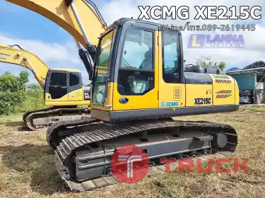 XCMG XE215C เลขชั่วโมง7,4xx ราคา 920,000 บาท รวมเช็คเก็บงาน ของเหลว ,มีแอร์ , เปลี่ยนบูชสลัก,มีกระจกประตูครบ