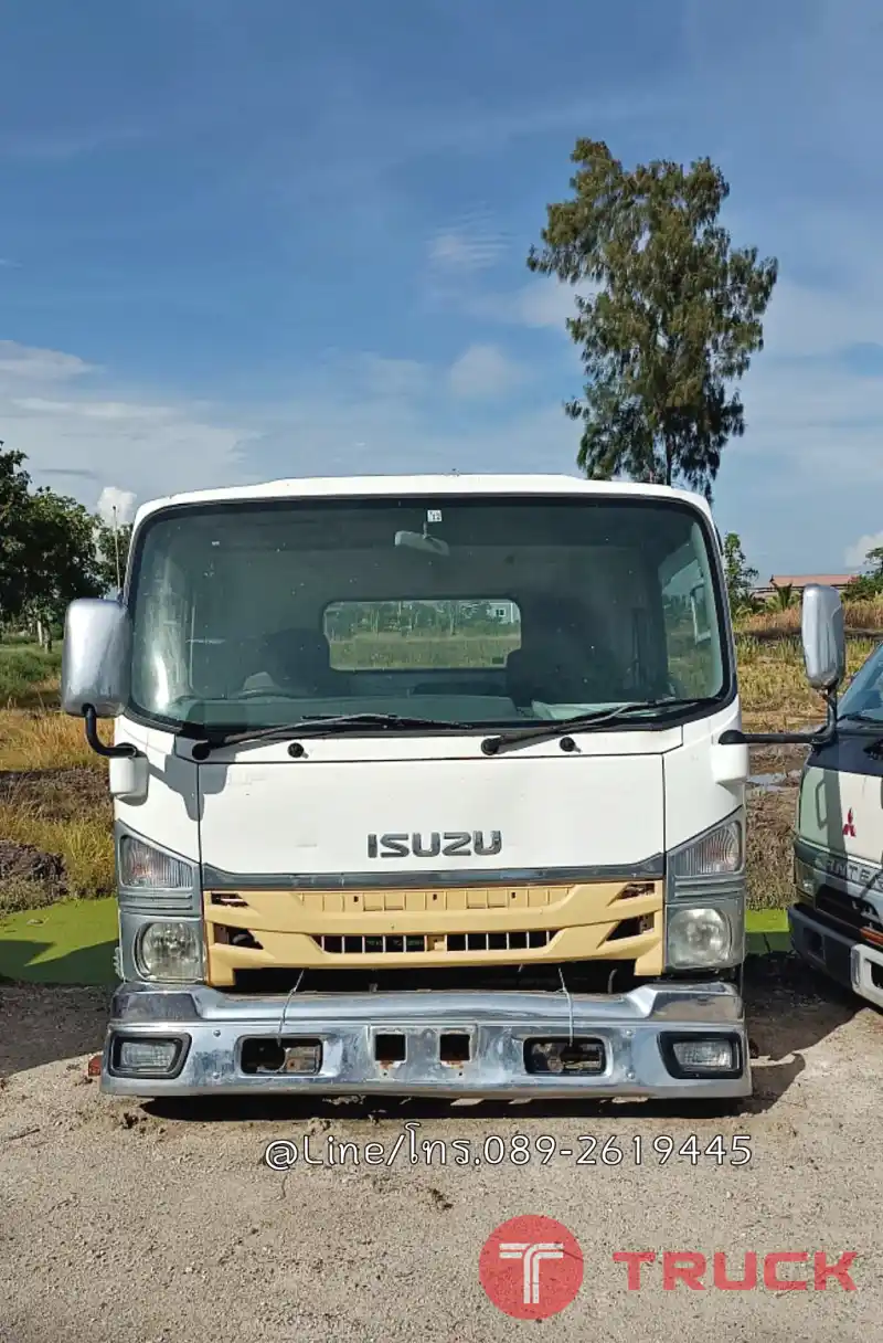 ISUZU NPR โรโบคอป 6ล้อกลาง, ระบบไฟ 24V. ,รุ่นยกหัวได้, เกียร์ออโต้ ,สินค้าเดิมๆเก่านอก