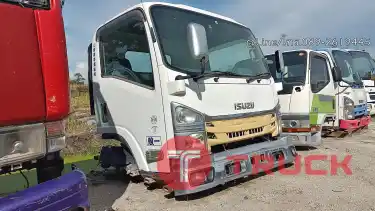 ISUZU NPR โรโบคอป 6ล้อกลาง, ระบบไฟ 24V. ,รุ่นยกหัวได้, เกียร์ออโต้ ,สินค้าเดิมๆเก่านอก