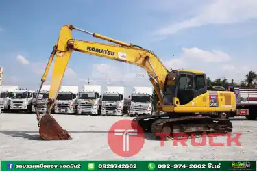 ด่วนนน โปรแรงก่อนสิ้นปี แบ็คโฮ Komatsu PC200-7 150 แรง ปี 48