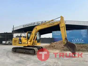 Komatsu PC120-8 นำเข้าจากญี่ปุ่น สภาพพร้อมใช้งาน LINE ID @sangenjp โทร 089-0080077,089-0050007,086-0044333,065-8844400 www.sangenjp.com www.nmc99.com