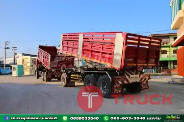 ISUZU FXZ 360 แรงปี 66 ปีใหม่ไมล์ 122,xxx