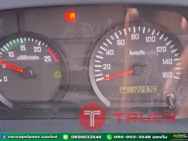 ISUZU FXZ 360 แรงปี 66 ปีใหม่ไมล์ 122,xxx