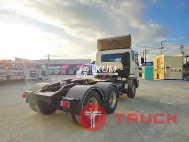 สิบล้อหัวลาก Fuso FV 370 แรง ปี 51
