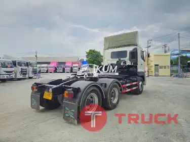 สิบล้อหัวลาก Hino victor500 344 แรง ปี 63