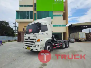 ด่วนนนโปรแรงก่อนสิ้นปี สิบล้อหัวลาก Hino FM1A 344 แรง ปี 63