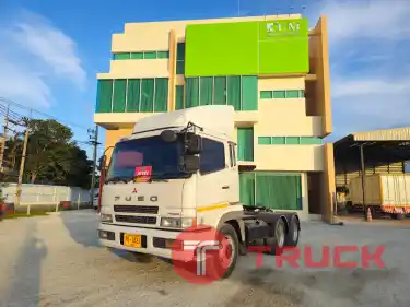 ด่วนนน โปรแรงก่อนสิ้นปี สิบล้อหัวลาก Fuso 370 แรง ปี51