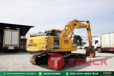 ด่วนนน โปรแรงก่อนสิ้นปี แบ็คโฮ Komatsu PC200-7 150 แรง ปี 48