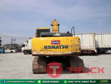 ด่วนนน โปรแรงก่อนสิ้นปี แบ็คโฮ Komatsu PC200-7 150 แรง ปี 48