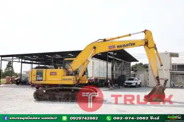ด่วนนน โปรแรงก่อนสิ้นปี แบ็คโฮ Komatsu PC200-7 150 แรง ปี 48