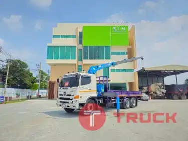 ด่วนนน โปรแรงก่อนสิ้นปี สิบล้อเครน Hino FL8J 260 แรง ปี66