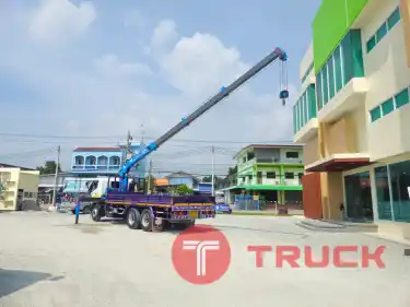 ด่วนนน โปรแรงก่อนสิ้นปี สิบล้อเครน Hino FL8J 260 แรง ปี66
