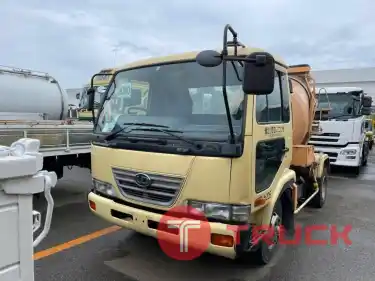 รถโม่ปูน 6 ล้อ นอกแท้ ของแท้ นำเข้าจากญี่ปุ่น ราคาถูก