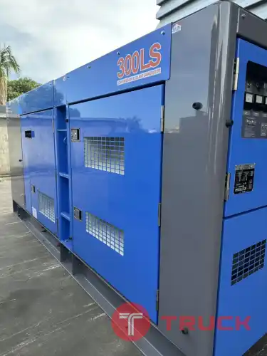 DCA300LSK เครื่องกำเนิดไฟฟ้า Denyo genset มือสอง ขนาด 270kva. 300kva.by OEK 098-5625920