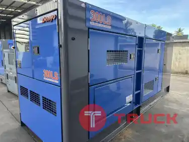DCA300LSK เครื่องกำเนิดไฟฟ้า Denyo genset มือสอง ขนาด 270kva. 300kva.by OEK 098-5625920