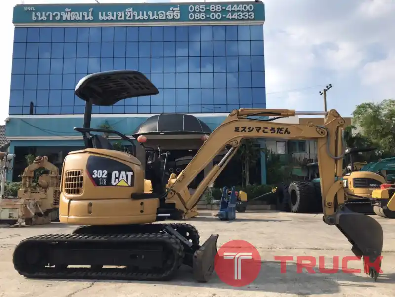 รถขุดมือสอง CAT 302CR ขนาดเท่ากับ MM20CR พร้อมทำงาน สอบถามเพิ่มเติมที่คุณชัญญา 0658844400