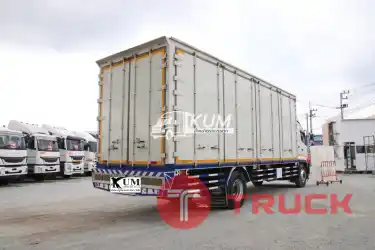 หกล้อตู้สิบบาน HINO FG8J 240 แรง ปี 65