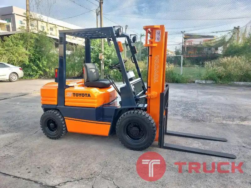 ขายรถโฟล์คลิฟท์มือสองญี่ปุ่น TOYOTA 5FG25V30