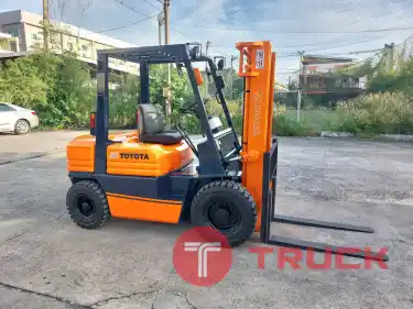 ขายรถโฟล์คลิฟท์มือสองญี่ปุ่น TOYOTA 5FG25V30
