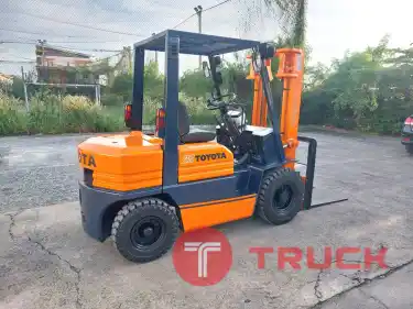 ขายรถโฟล์คลิฟท์มือสองญี่ปุ่น TOYOTA 5FG25V30