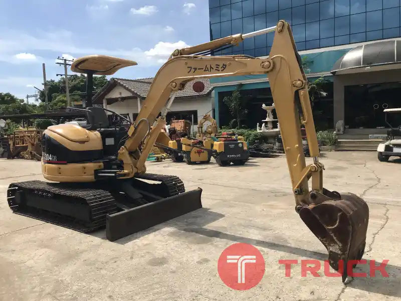 รถขุดมือสอง CAT 304CR ขนาดเท่ากับ MM40 สอบถามเพิ่มเติมที่คุณชัญญา 0658844400