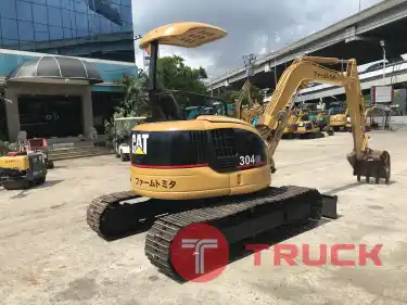 รถขุดมือสอง CAT 304CR ขนาดเท่ากับ MM40 สอบถามเพิ่มเติมที่คุณชัญญา 0658844400