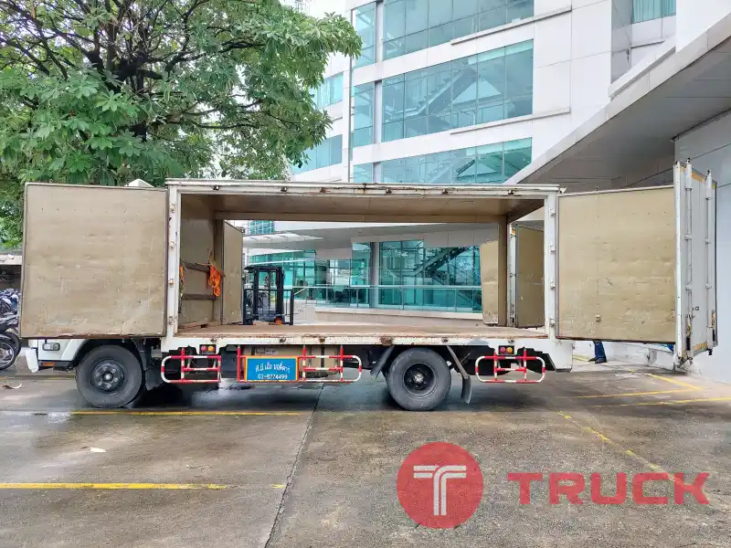รถบรรทุกตู้ทึบ 6 ล้อ ISUZU ราคา 290,000 บาท ต้องการขายด่วน