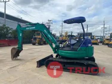 Komatsu PC40MR-1 นำเข้าจากญี่ปุ่น สภาพพร้อมใช้งาน LINE ID @sangenjp โทร 089-0080077,089-0050007,086-0044333,065-8844400 www.sangenjp.com www.nmc99.com