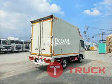 สี่ล้อ ตู้ ISUZU NLR 104 แรง ปี 63